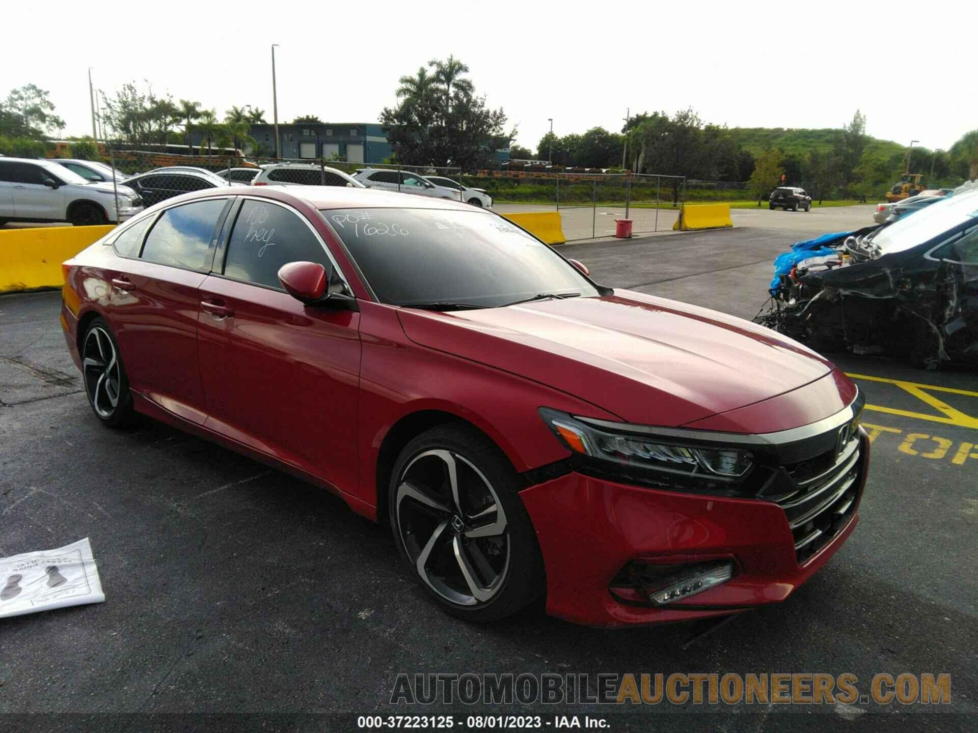 1HGCV1F35KA088418 HONDA ACCORD SEDAN 2019