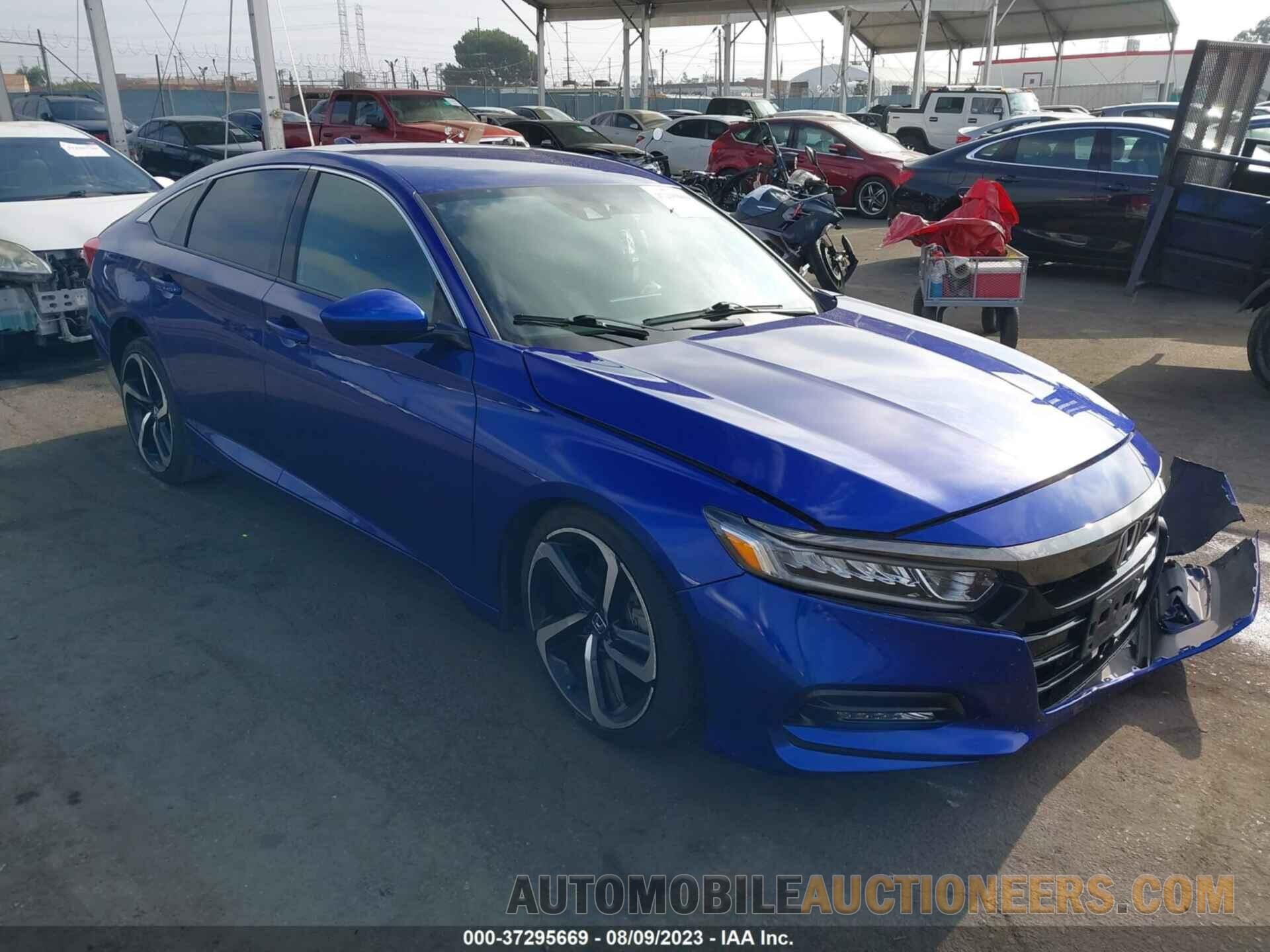 1HGCV1F35KA090542 HONDA ACCORD SEDAN 2019