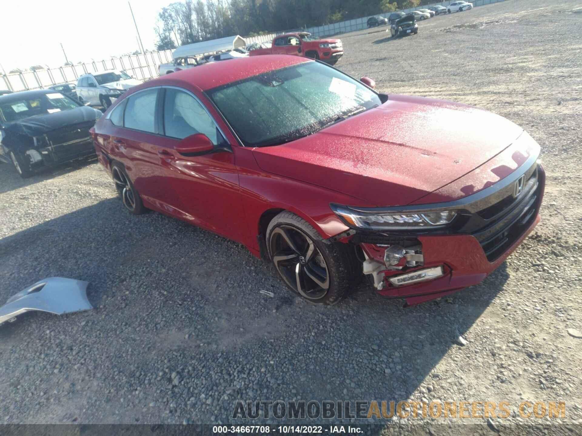 1HGCV1F35KA091335 HONDA ACCORD SEDAN 2019