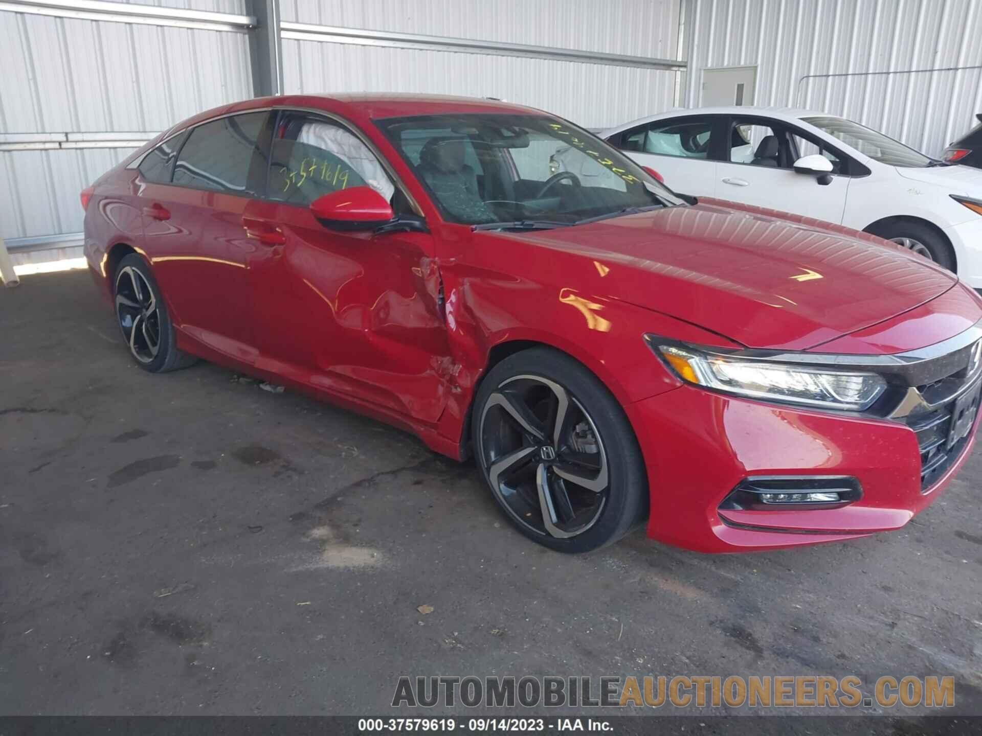 1HGCV1F35KA101135 HONDA ACCORD 2019