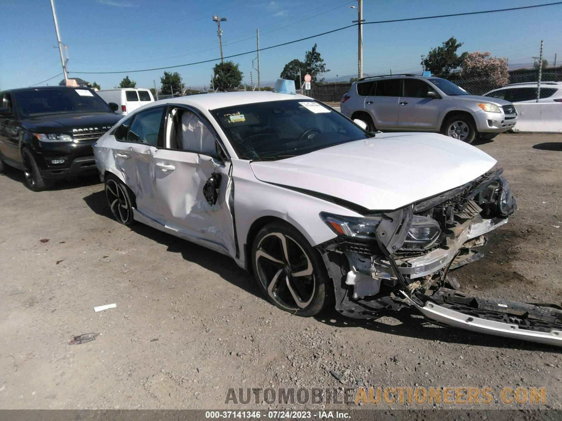 1HGCV1F35KA103936 HONDA ACCORD SEDAN 2019