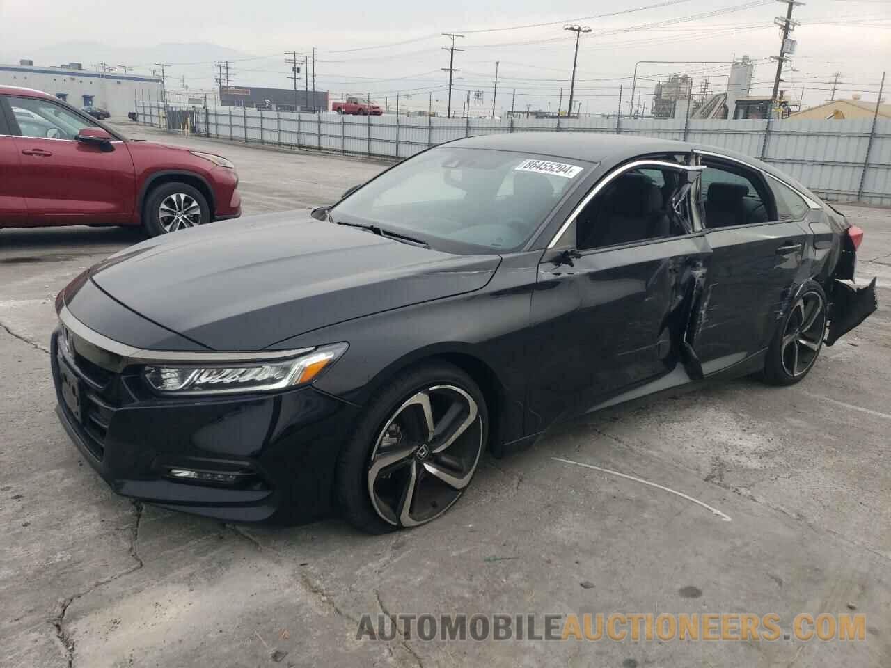 1HGCV1F35KA104472 HONDA ACCORD 2019