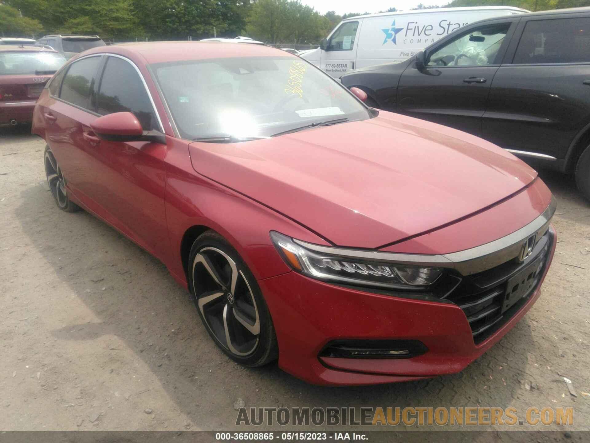 1HGCV1F35KA109929 HONDA ACCORD SEDAN 2019