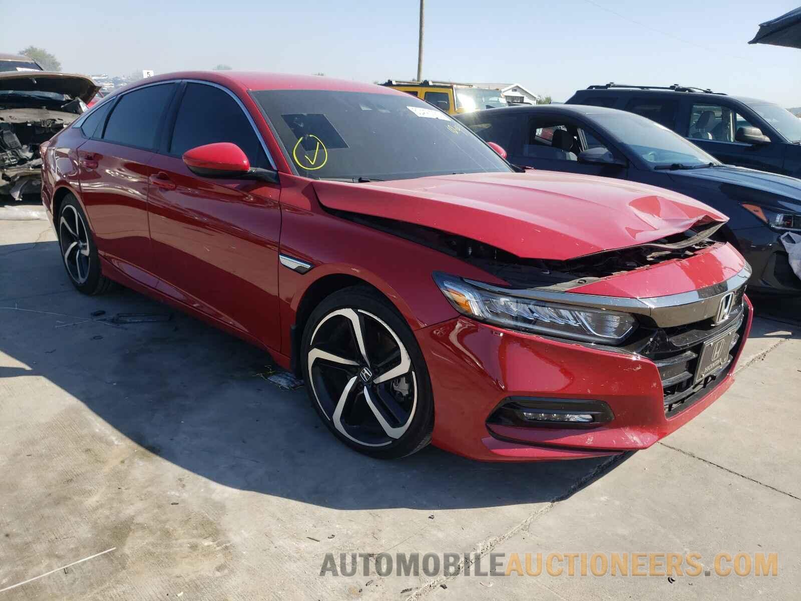 1HGCV1F35KA109977 HONDA ACCORD 2019