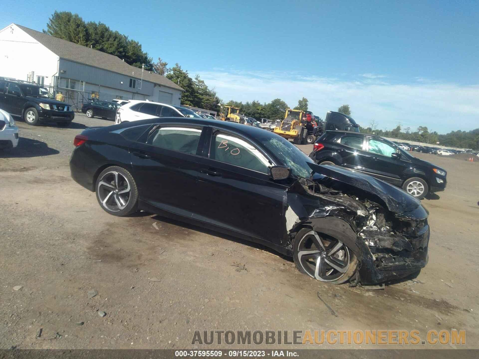 1HGCV1F35KA115682 HONDA ACCORD SEDAN 2019