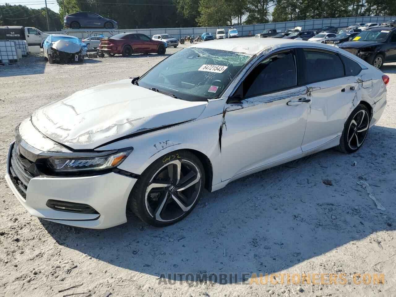 1HGCV1F35KA117707 HONDA ACCORD 2019