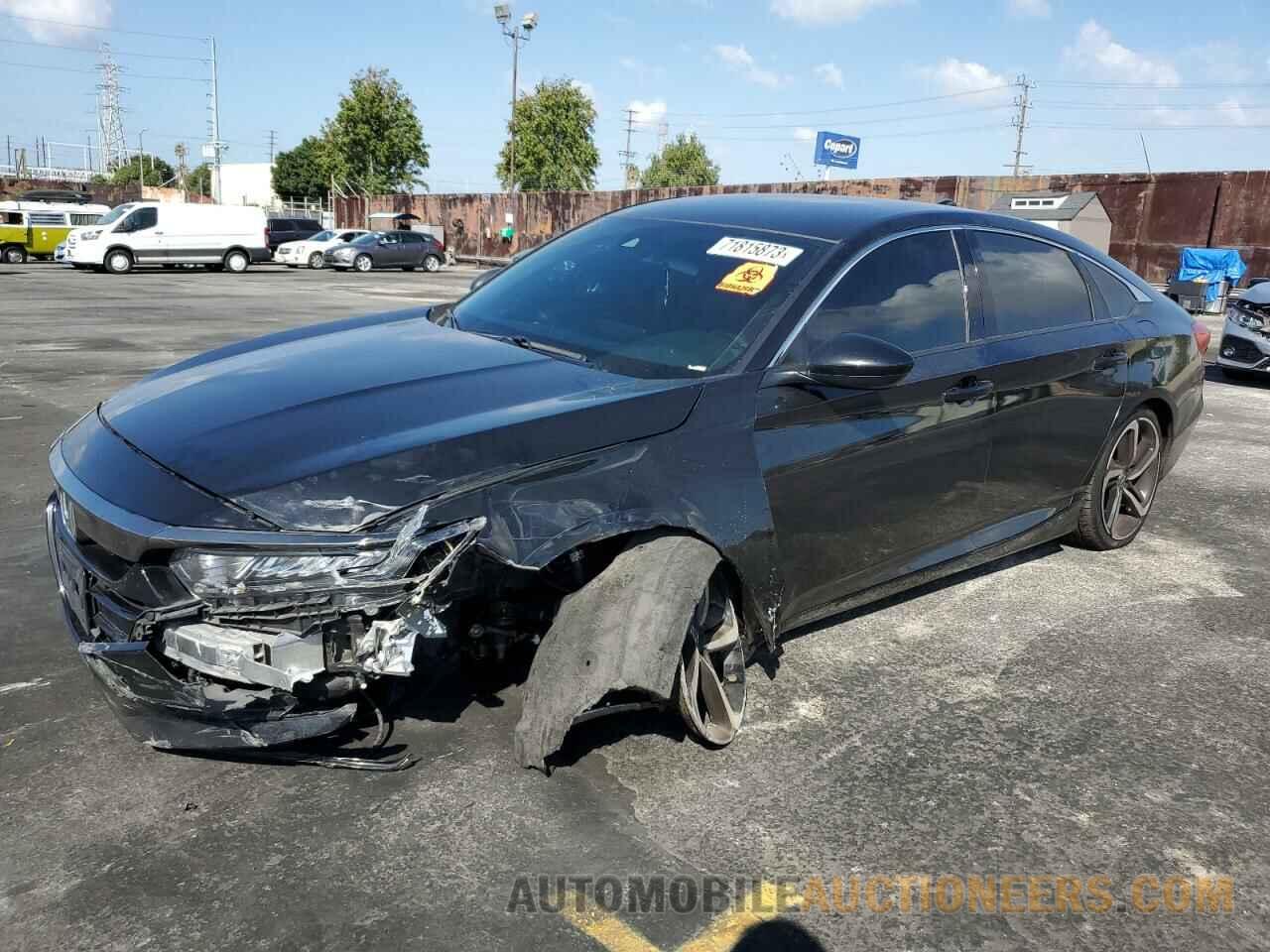 1HGCV1F35KA121871 HONDA ACCORD 2019