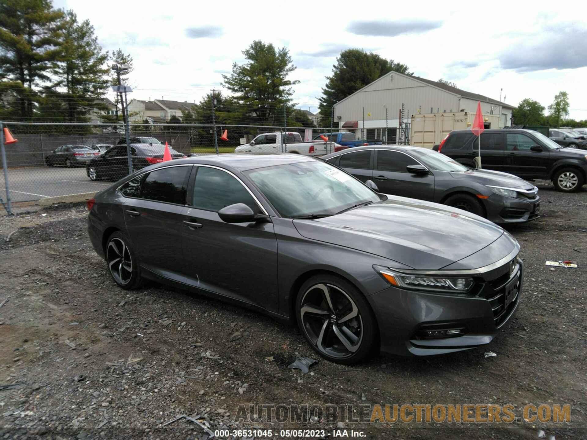 1HGCV1F35KA123264 HONDA ACCORD SEDAN 2019