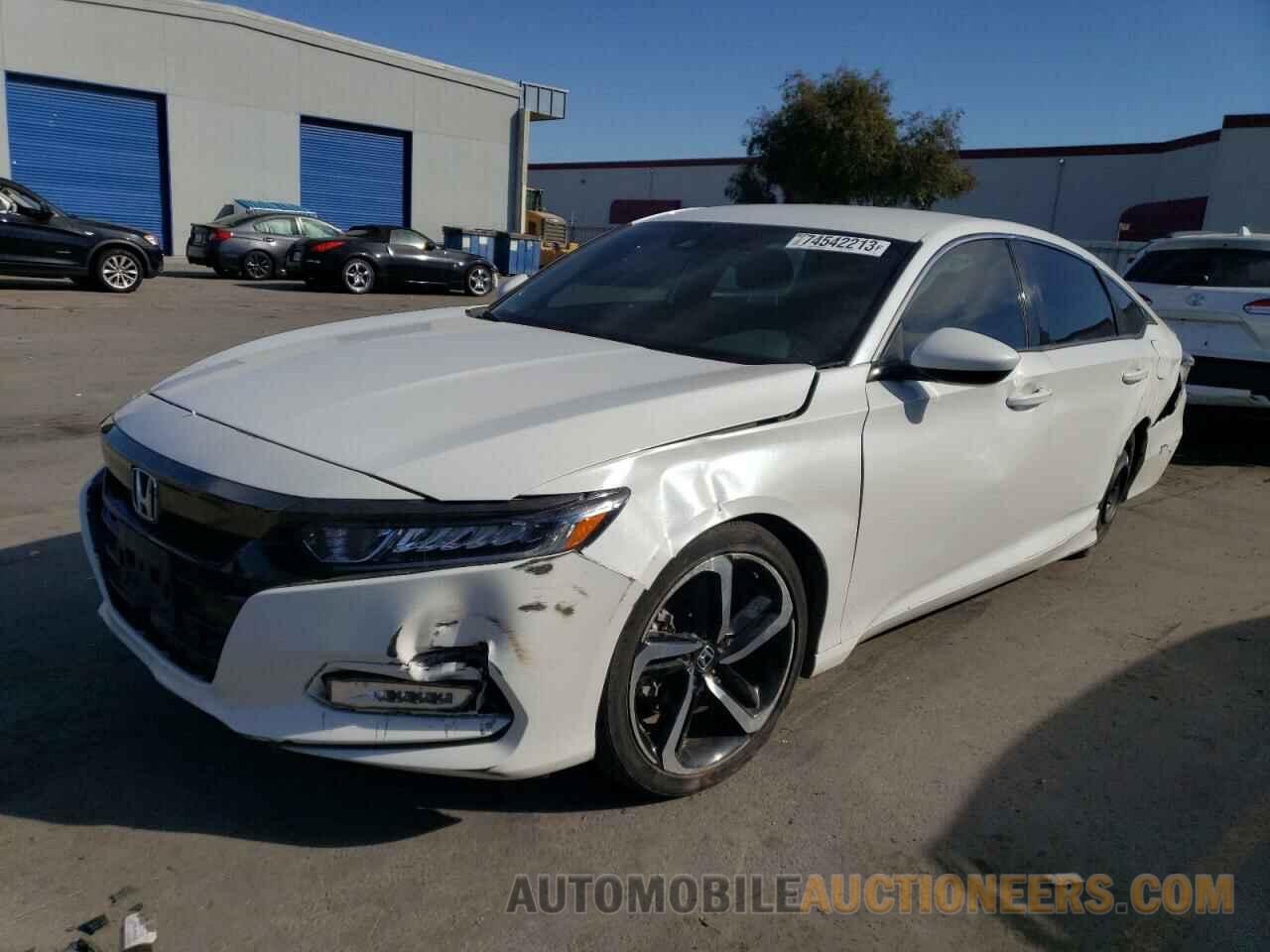 1HGCV1F35KA124818 HONDA ACCORD 2019