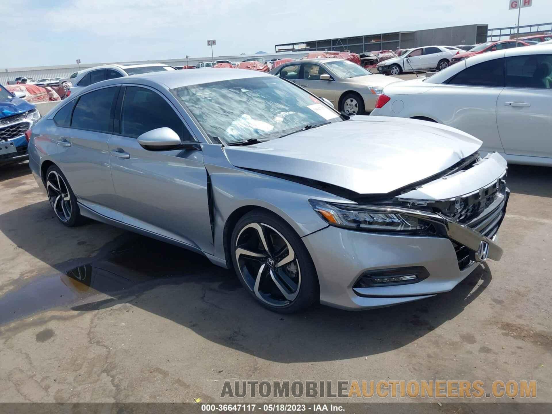 1HGCV1F35KA128948 HONDA ACCORD SEDAN 2019