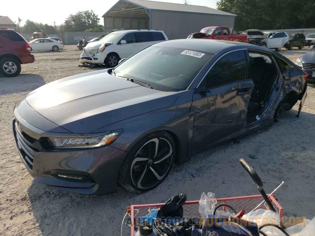 1HGCV1F35KA137231 HONDA ACCORD 2019