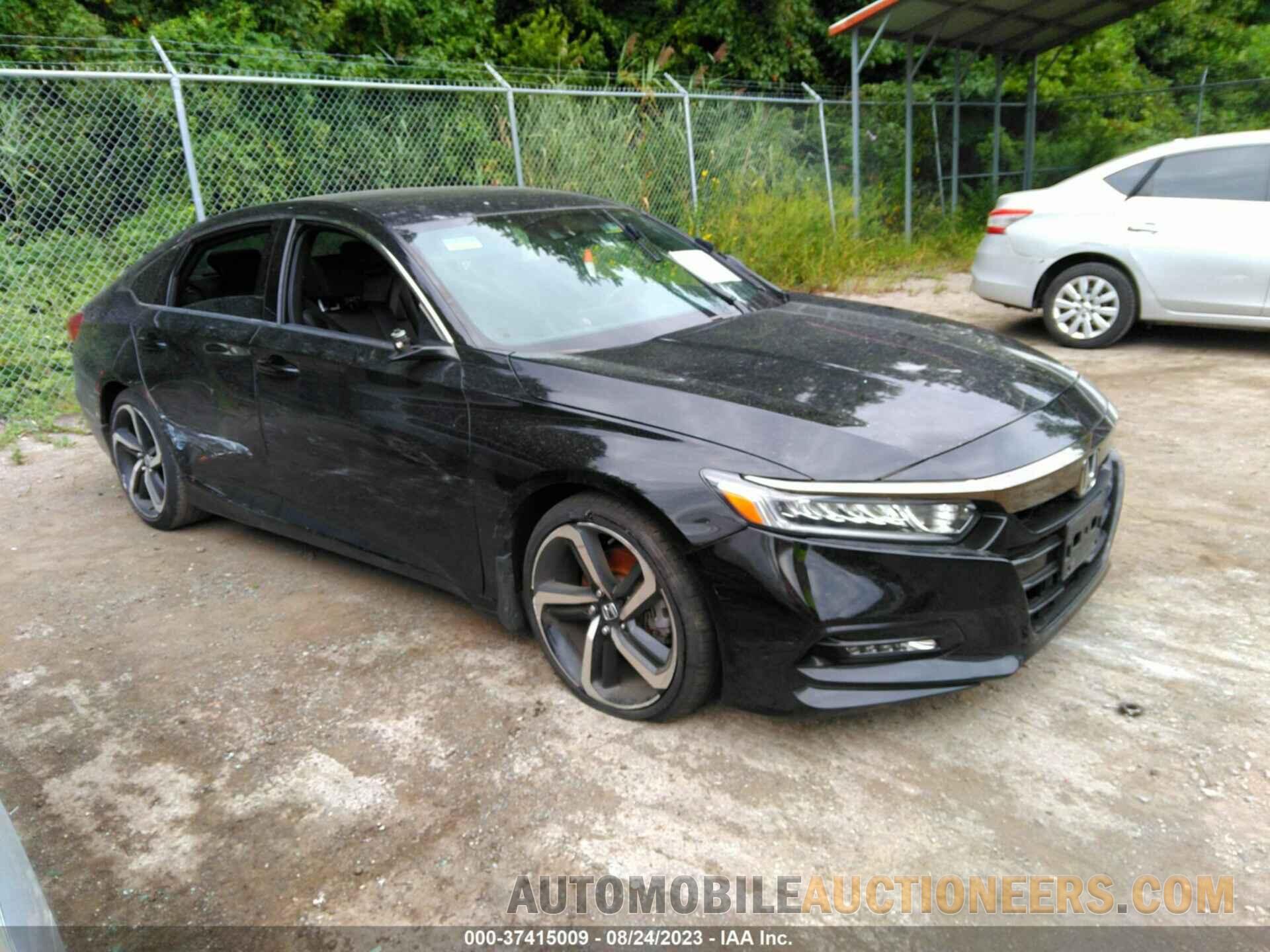 1HGCV1F35KA137942 HONDA ACCORD 2019