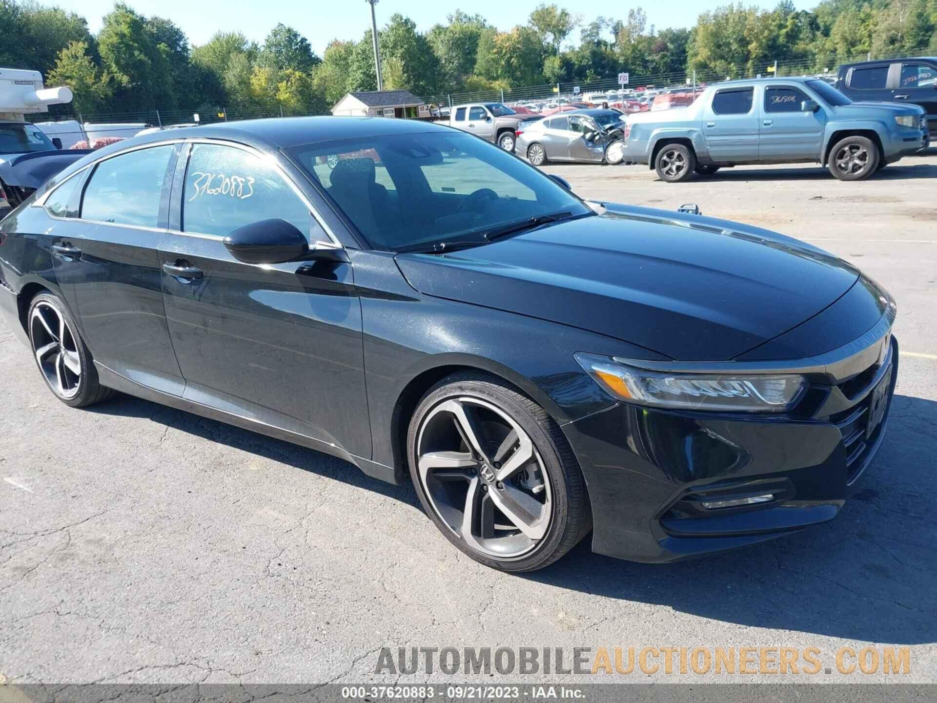 1HGCV1F35KA142204 HONDA ACCORD SEDAN 2019