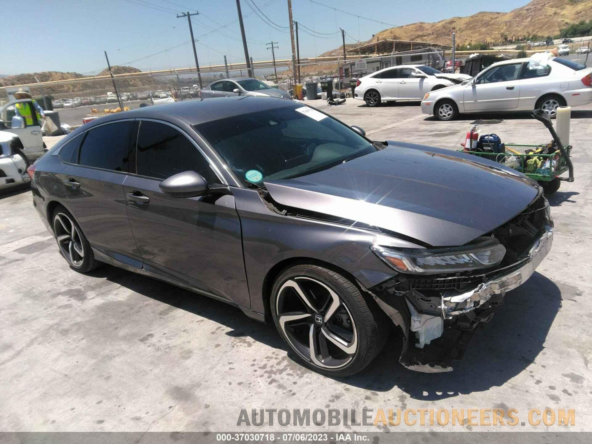 1HGCV1F35KA144311 HONDA ACCORD SEDAN 2019