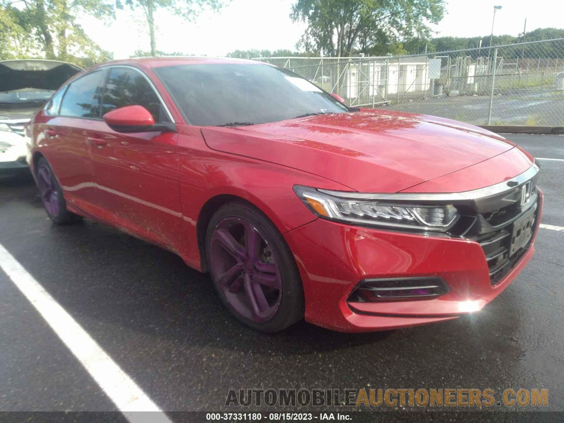 1HGCV1F35KA145085 HONDA ACCORD SEDAN 2019