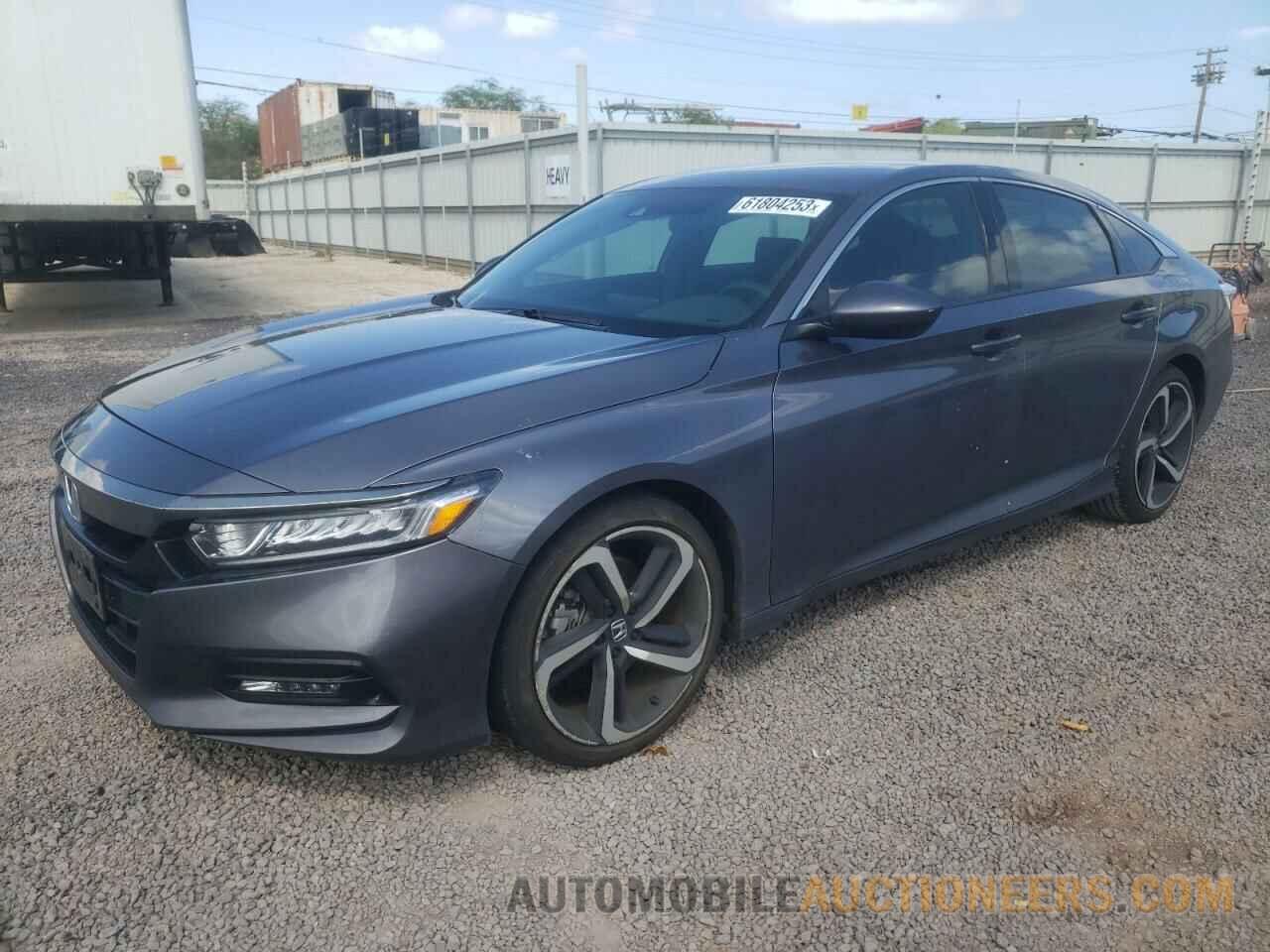 1HGCV1F35KA147970 HONDA ACCORD 2019