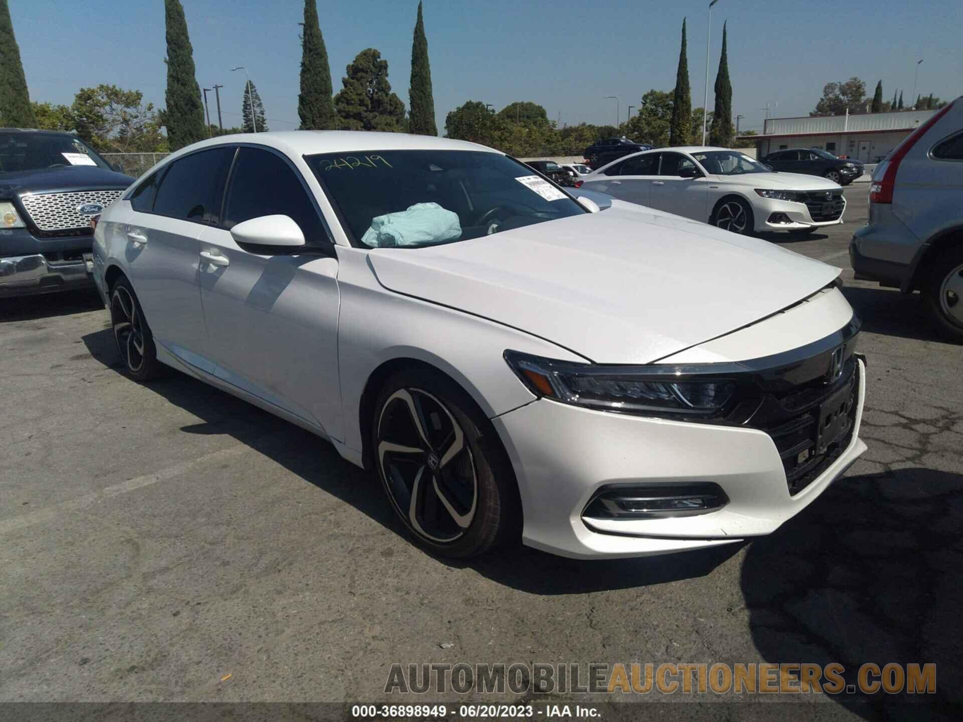 1HGCV1F35KA149346 HONDA ACCORD SEDAN 2019