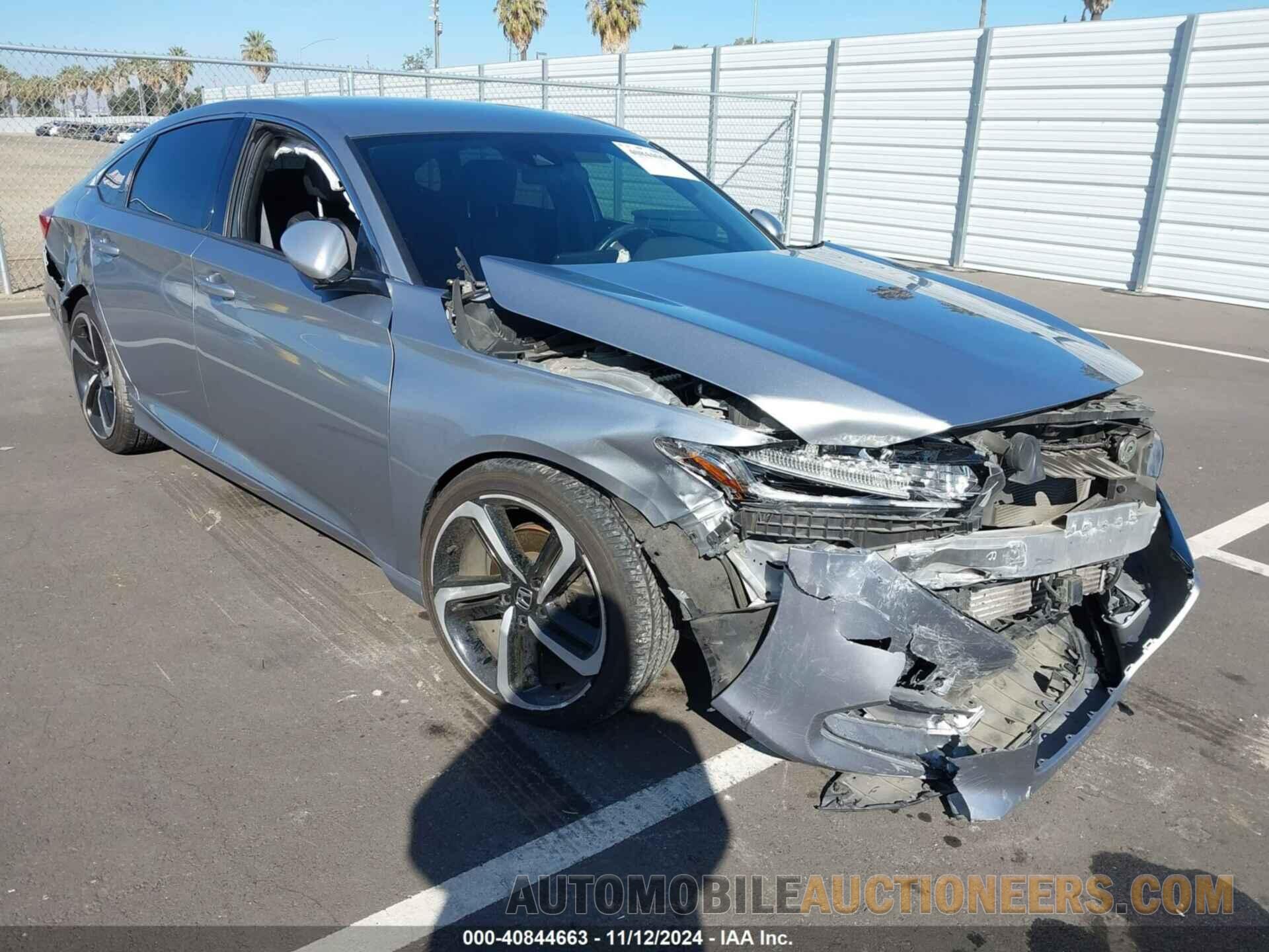 1HGCV1F35KA151663 HONDA ACCORD 2019