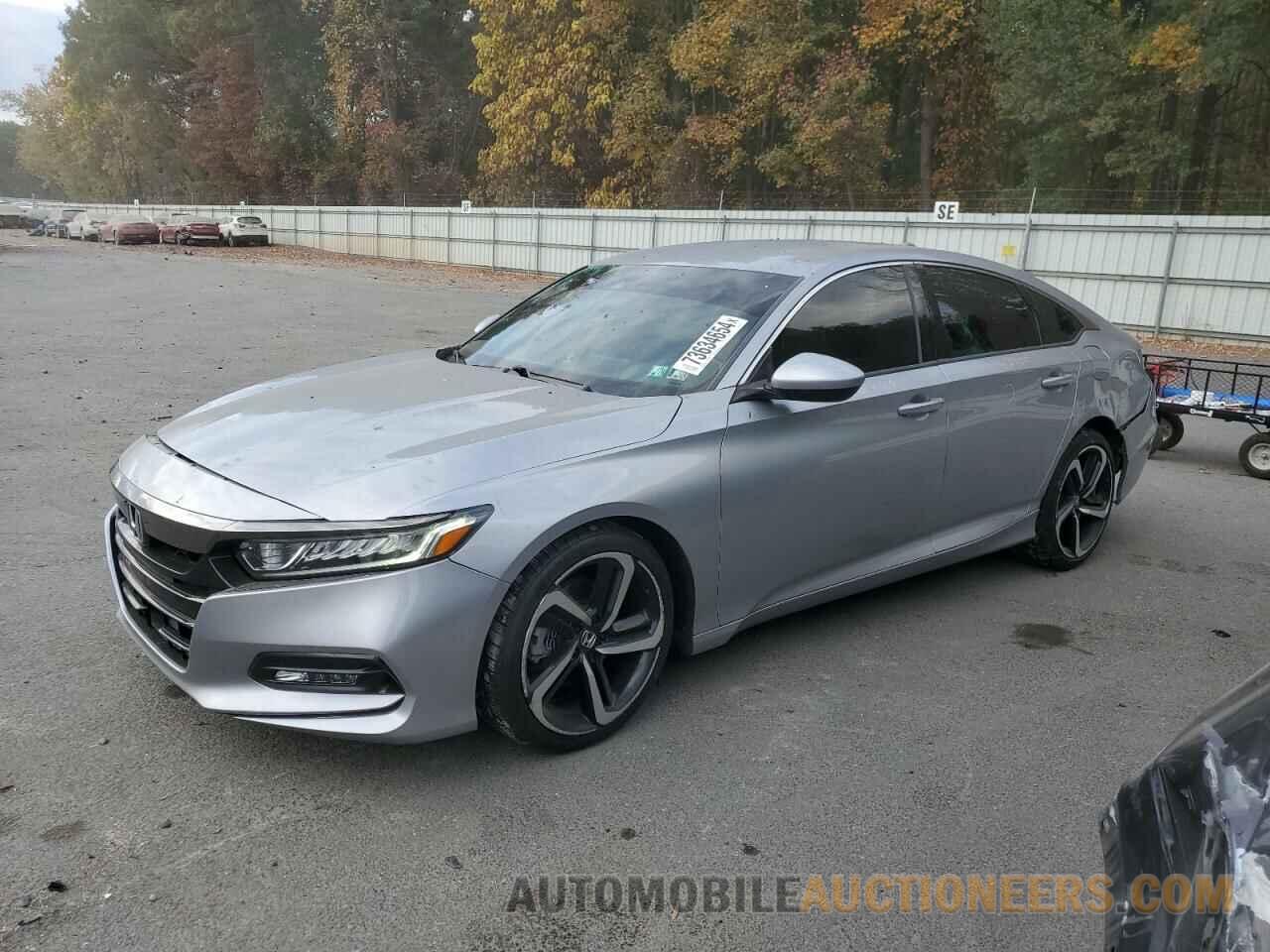 1HGCV1F35KA159018 HONDA ACCORD 2019