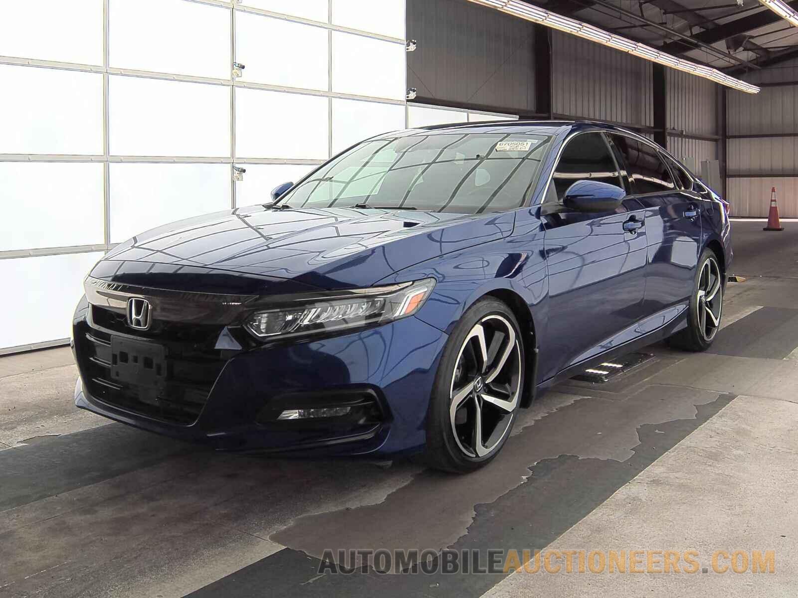 1HGCV1F35KA160475 Honda Accord Sedan 2019