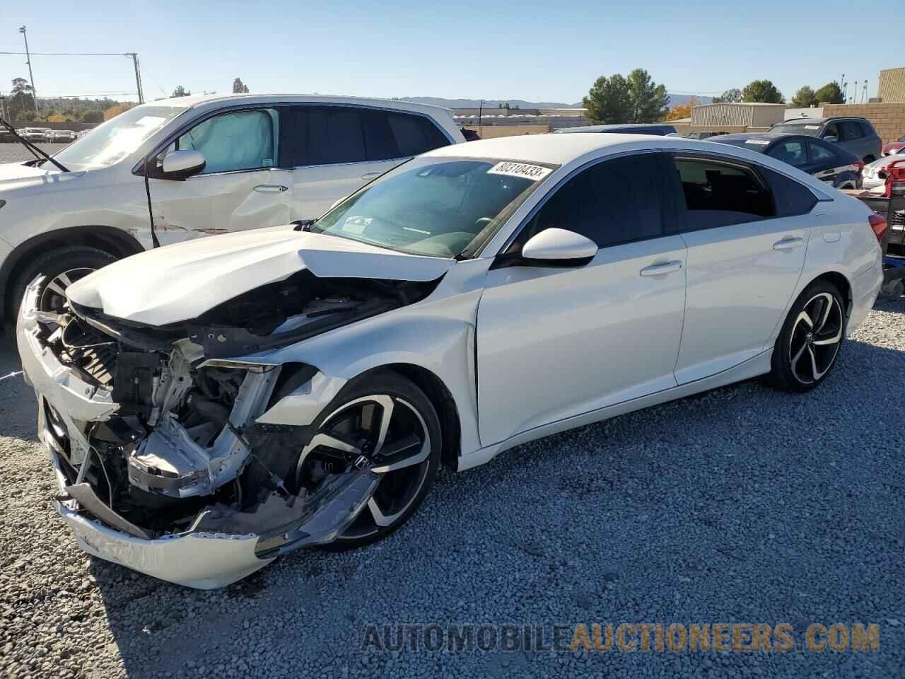 1HGCV1F35KA160752 HONDA ACCORD 2019