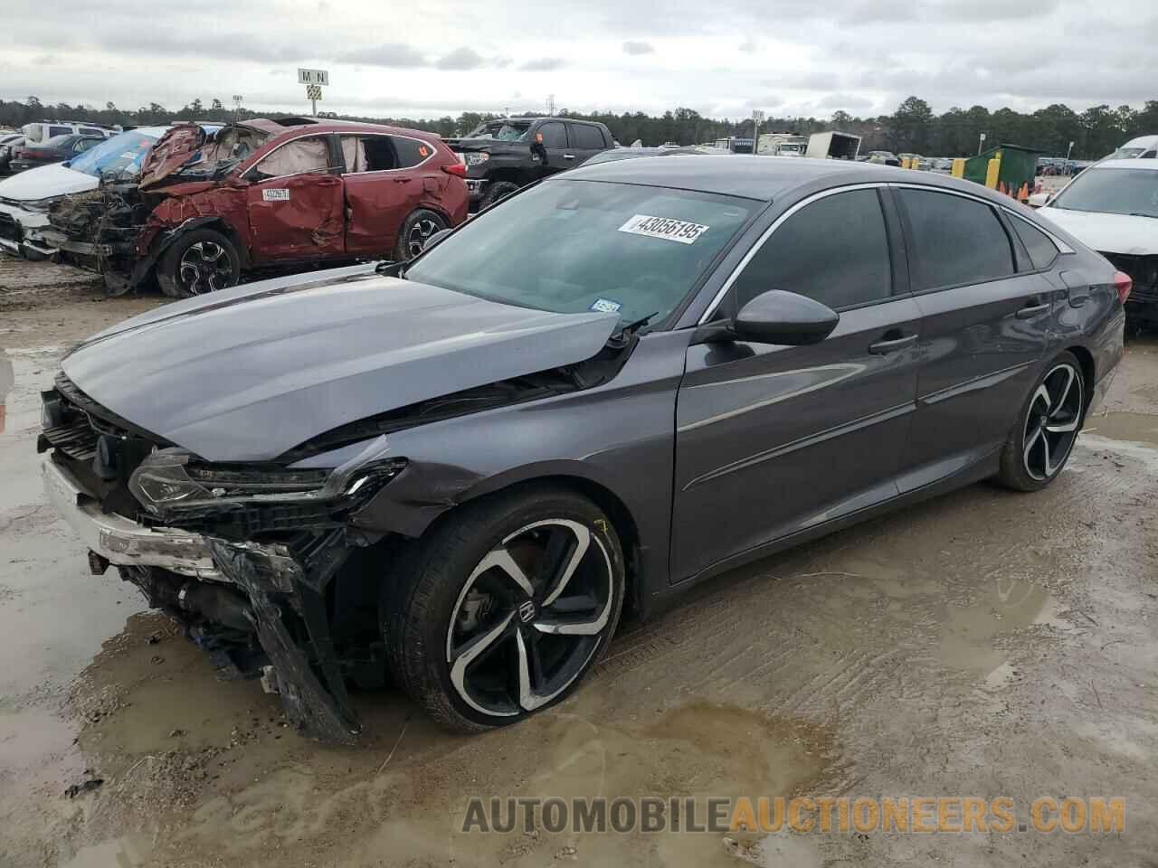 1HGCV1F35KA164137 HONDA ACCORD 2019