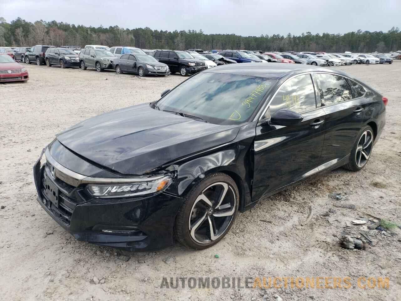 1HGCV1F35KA164252 HONDA ACCORD 2019