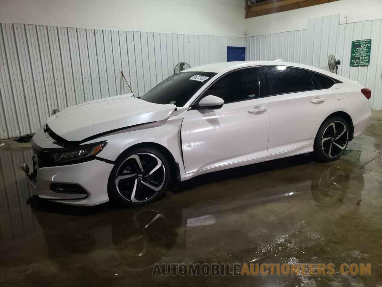 1HGCV1F35KA164591 HONDA ACCORD 2019