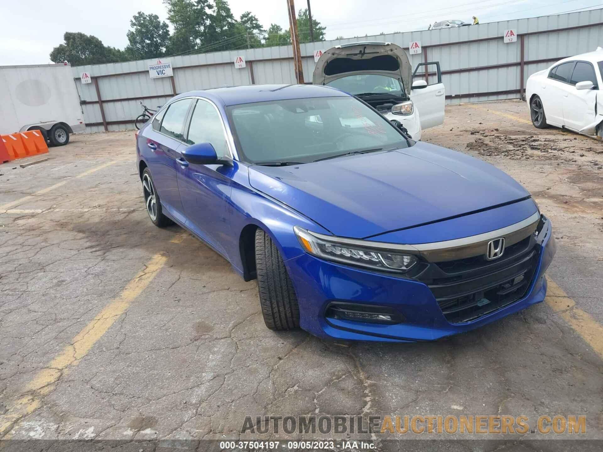 1HGCV1F35KA167300 HONDA ACCORD SEDAN 2019