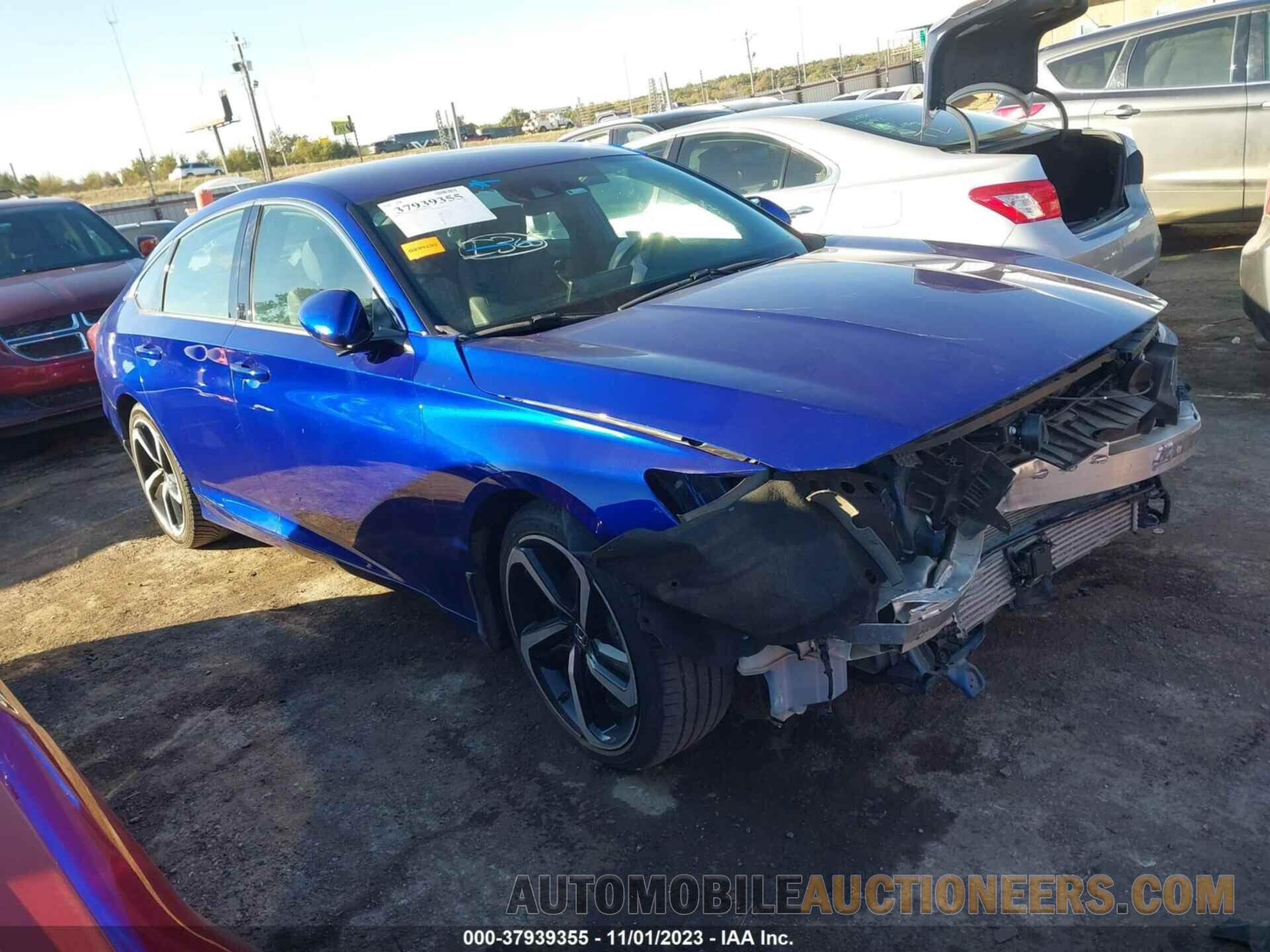 1HGCV1F35KA167314 HONDA ACCORD 2019