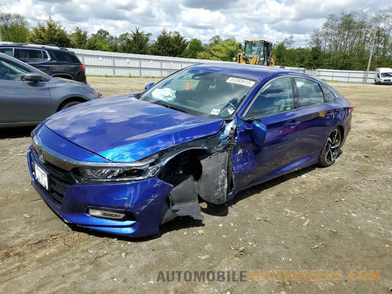 1HGCV1F35KA167412 HONDA ACCORD 2019