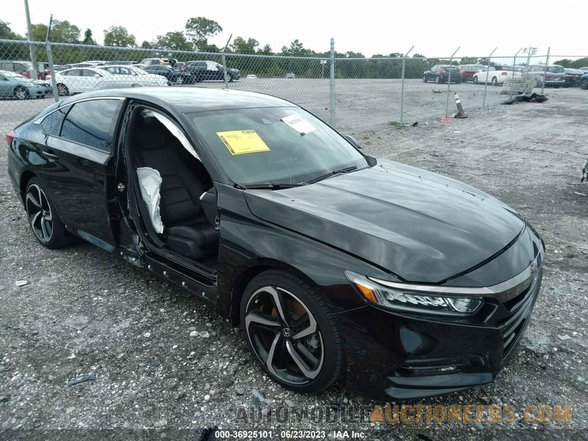 1HGCV1F35KA171816 HONDA ACCORD SEDAN 2019