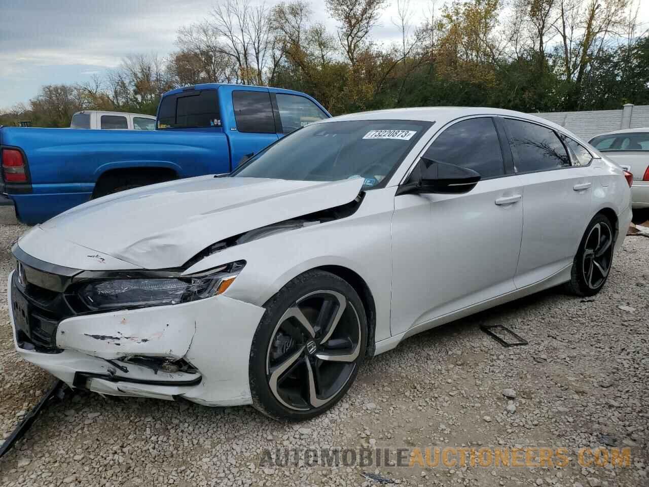 1HGCV1F35KA172710 HONDA ACCORD 2019