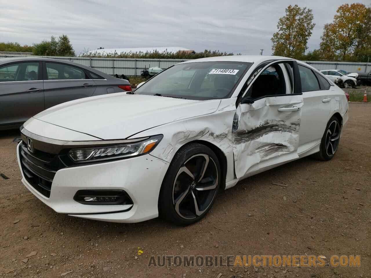 1HGCV1F35KA173341 HONDA ACCORD 2019