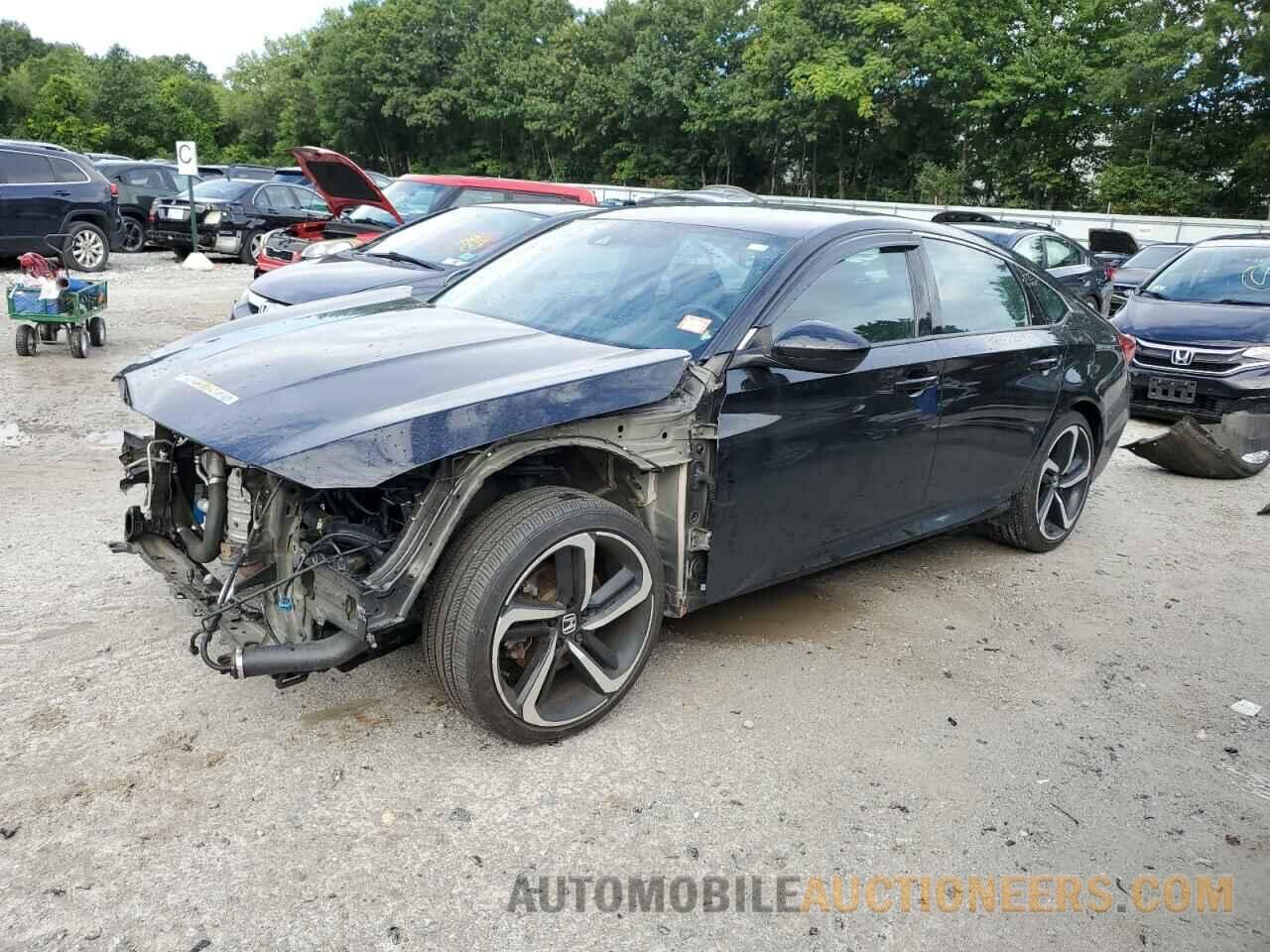 1HGCV1F35KA177437 HONDA ACCORD 2019