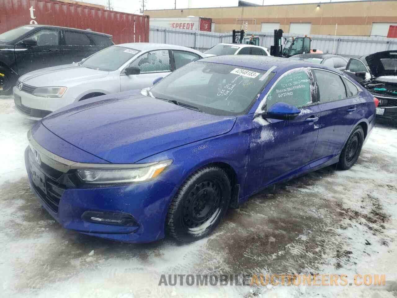 1HGCV1F35KA803150 HONDA ACCORD 2019