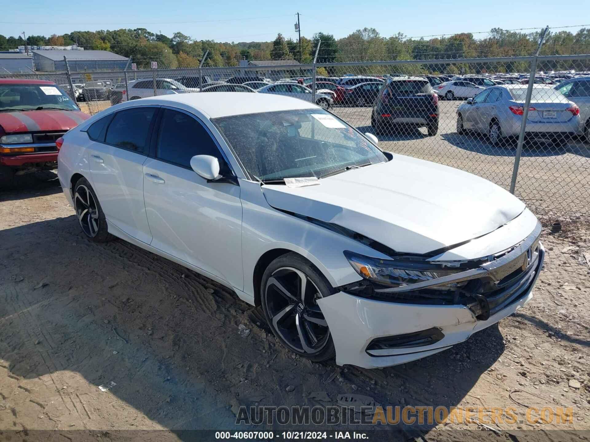 1HGCV1F35LA001084 HONDA ACCORD 2020