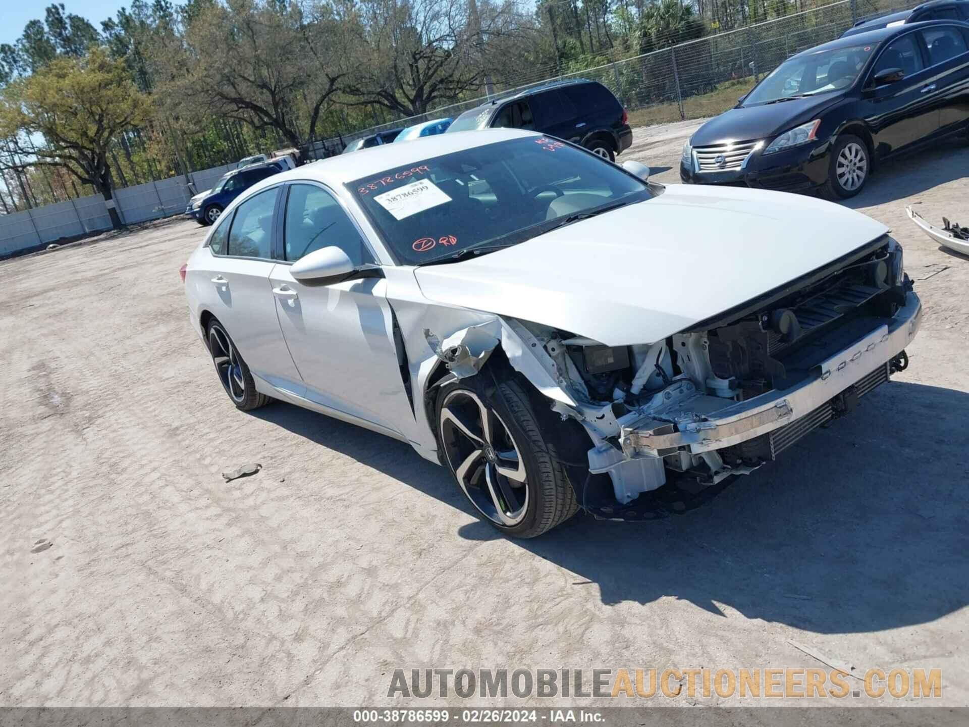 1HGCV1F35LA001103 HONDA ACCORD 2020