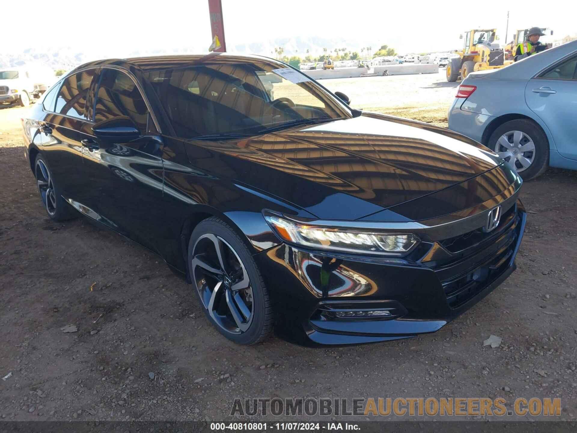 1HGCV1F35LA001229 HONDA ACCORD 2020