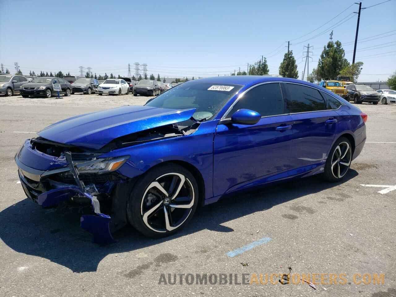 1HGCV1F35LA001697 HONDA ACCORD 2020