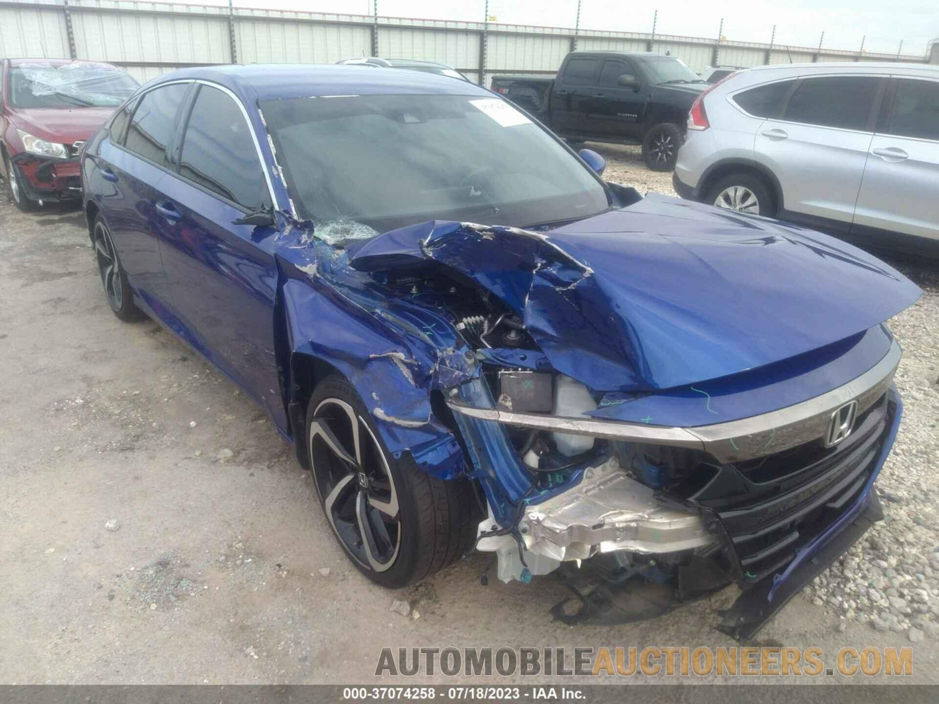 1HGCV1F35LA001702 HONDA ACCORD SEDAN 2020