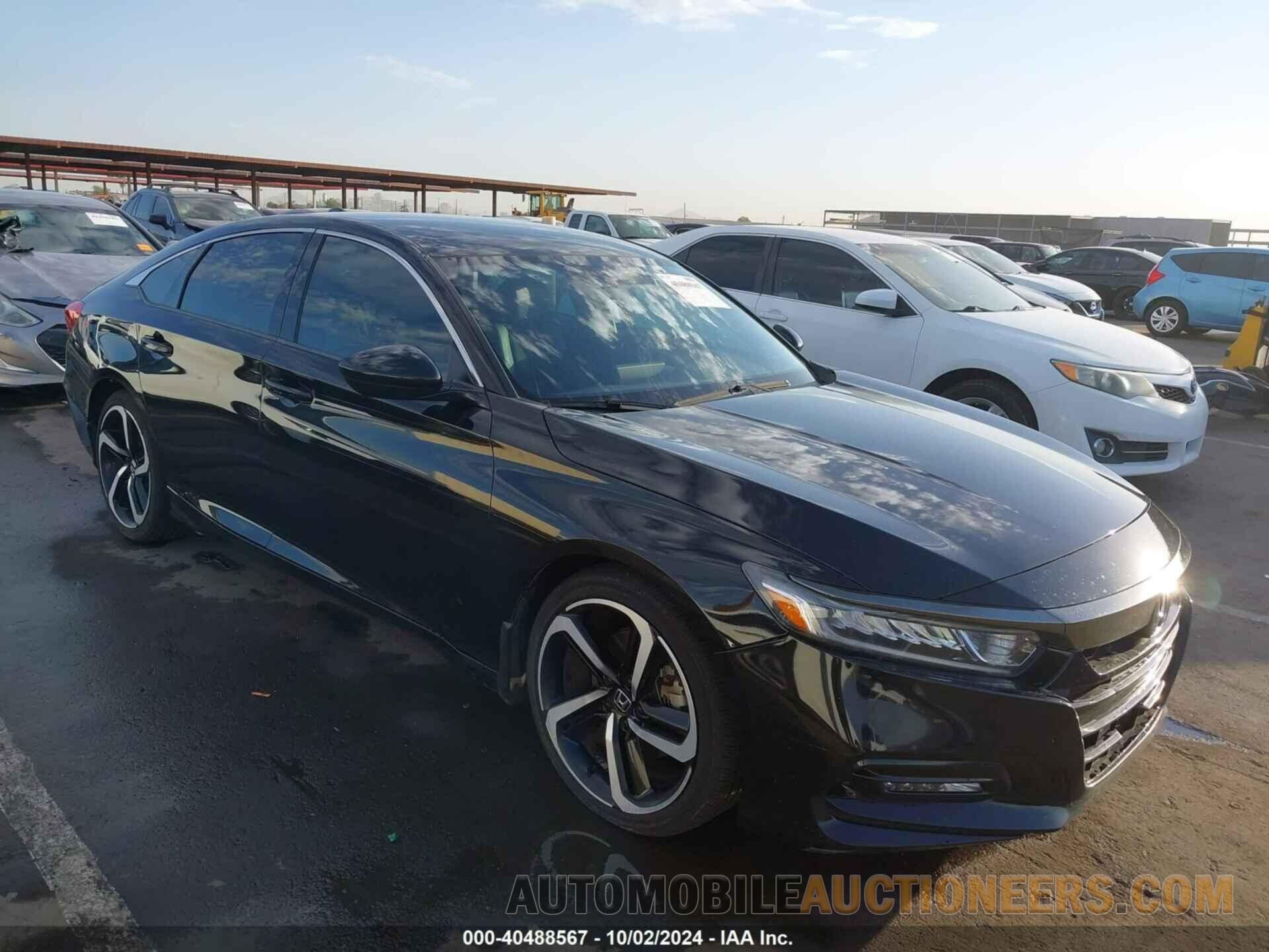 1HGCV1F35LA002977 HONDA ACCORD 2020