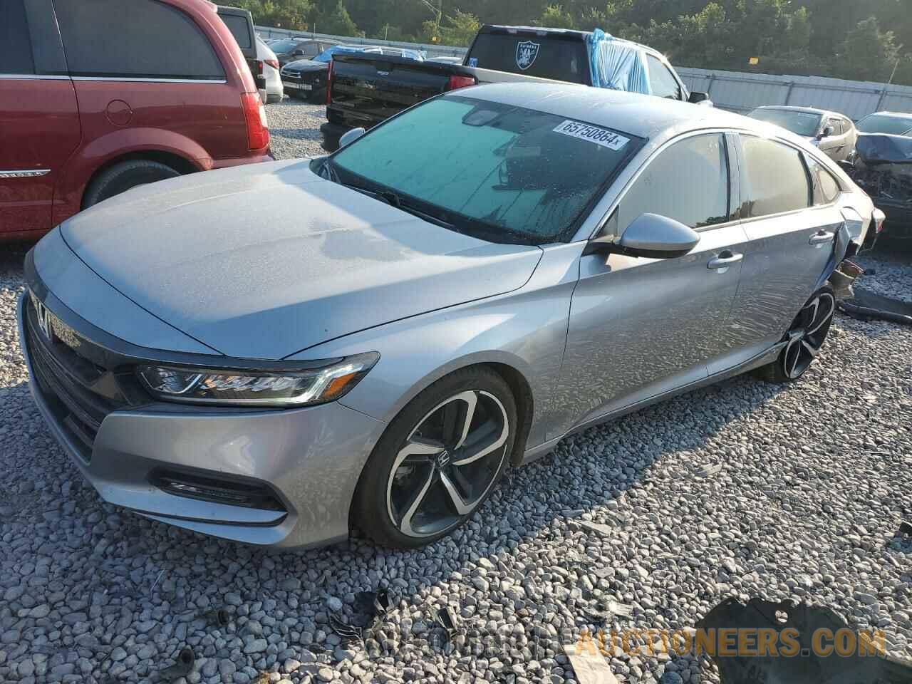 1HGCV1F35LA004714 HONDA ACCORD 2020