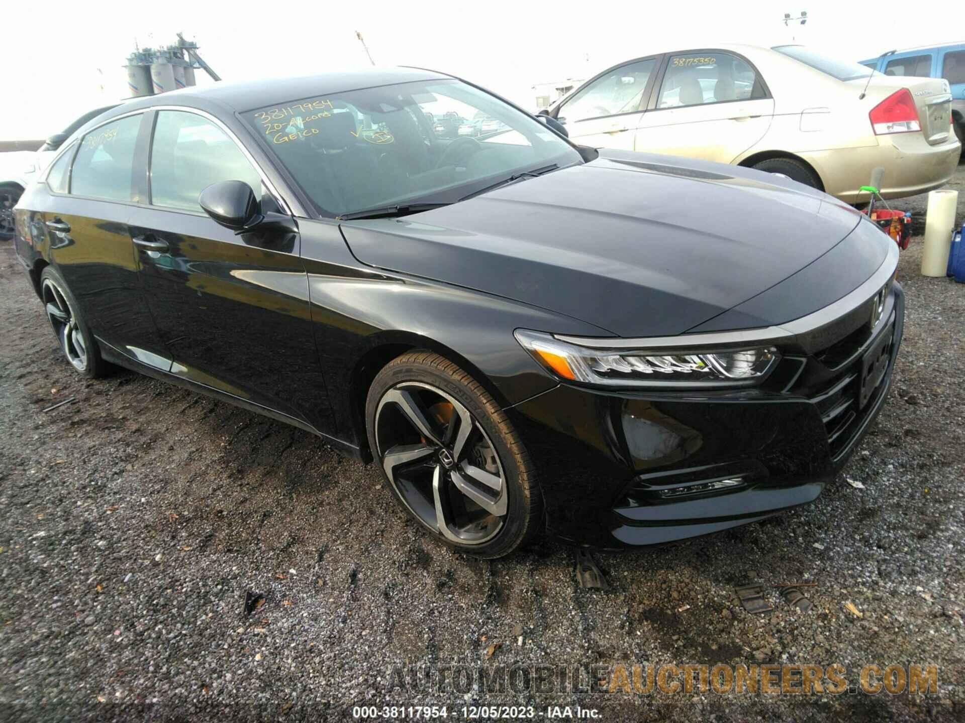 1HGCV1F35LA005572 HONDA ACCORD 2020