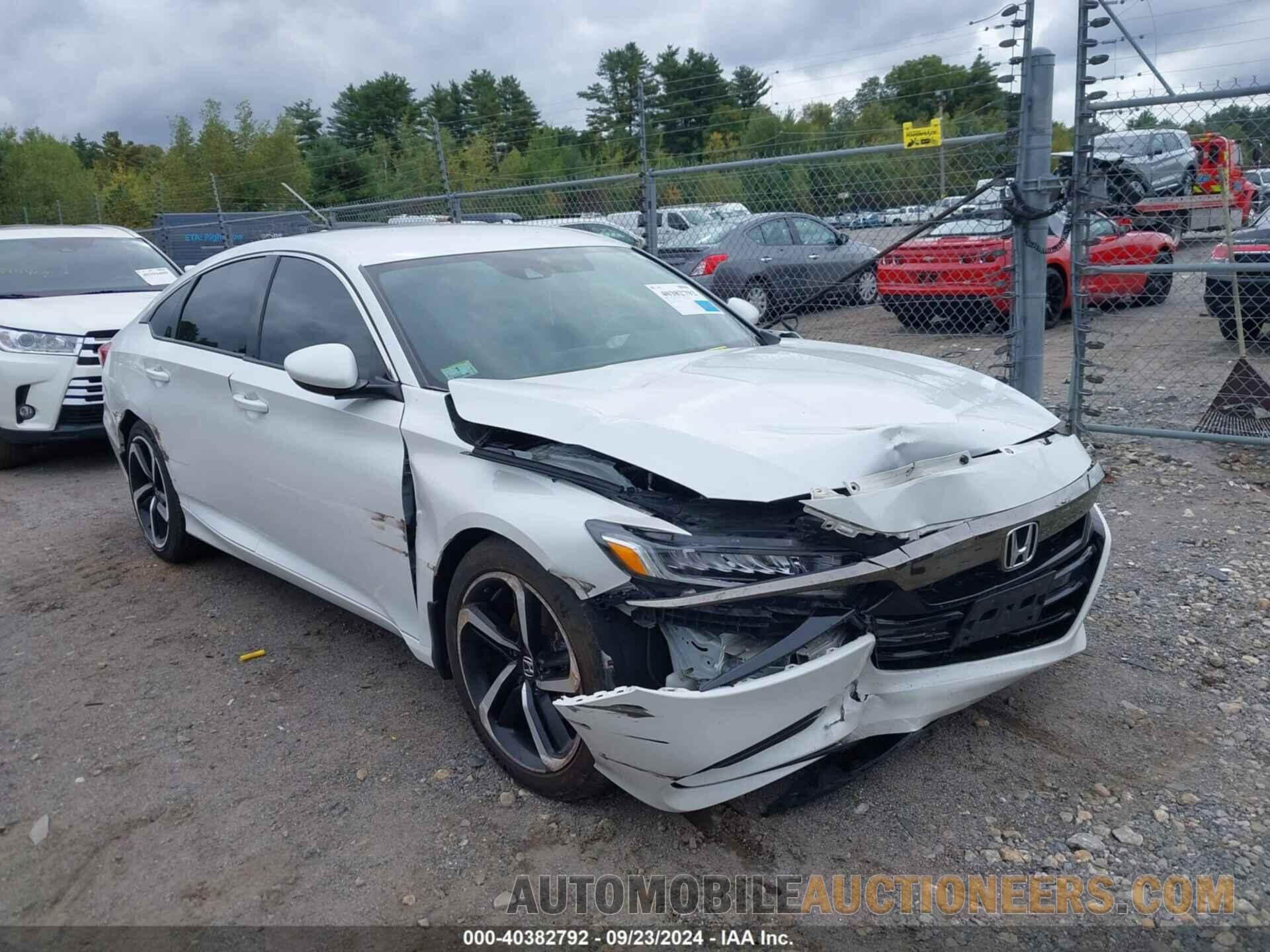 1HGCV1F35LA006107 HONDA ACCORD 2020