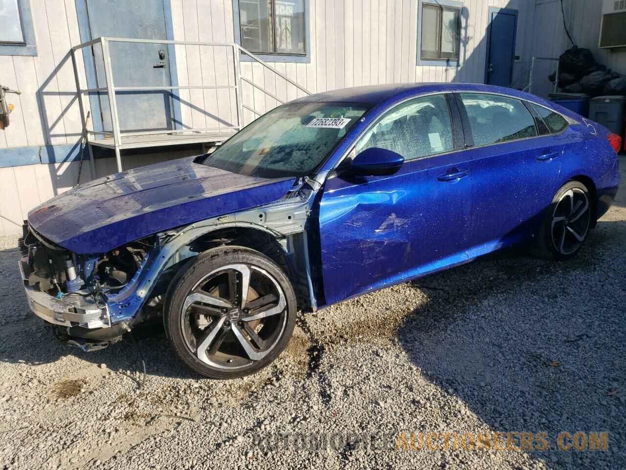 1HGCV1F35LA007855 HONDA ACCORD 2020