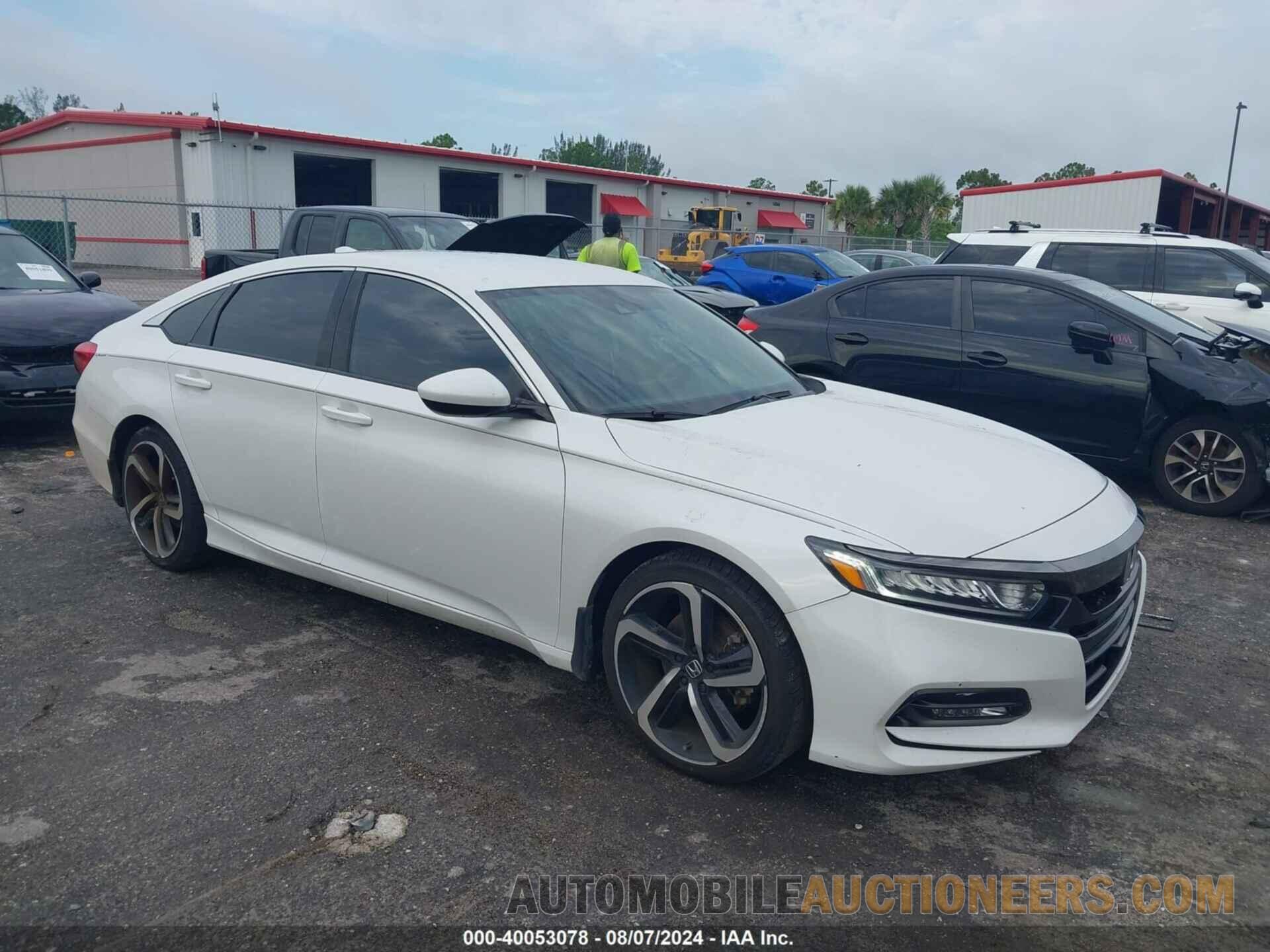 1HGCV1F35LA009220 HONDA ACCORD 2020