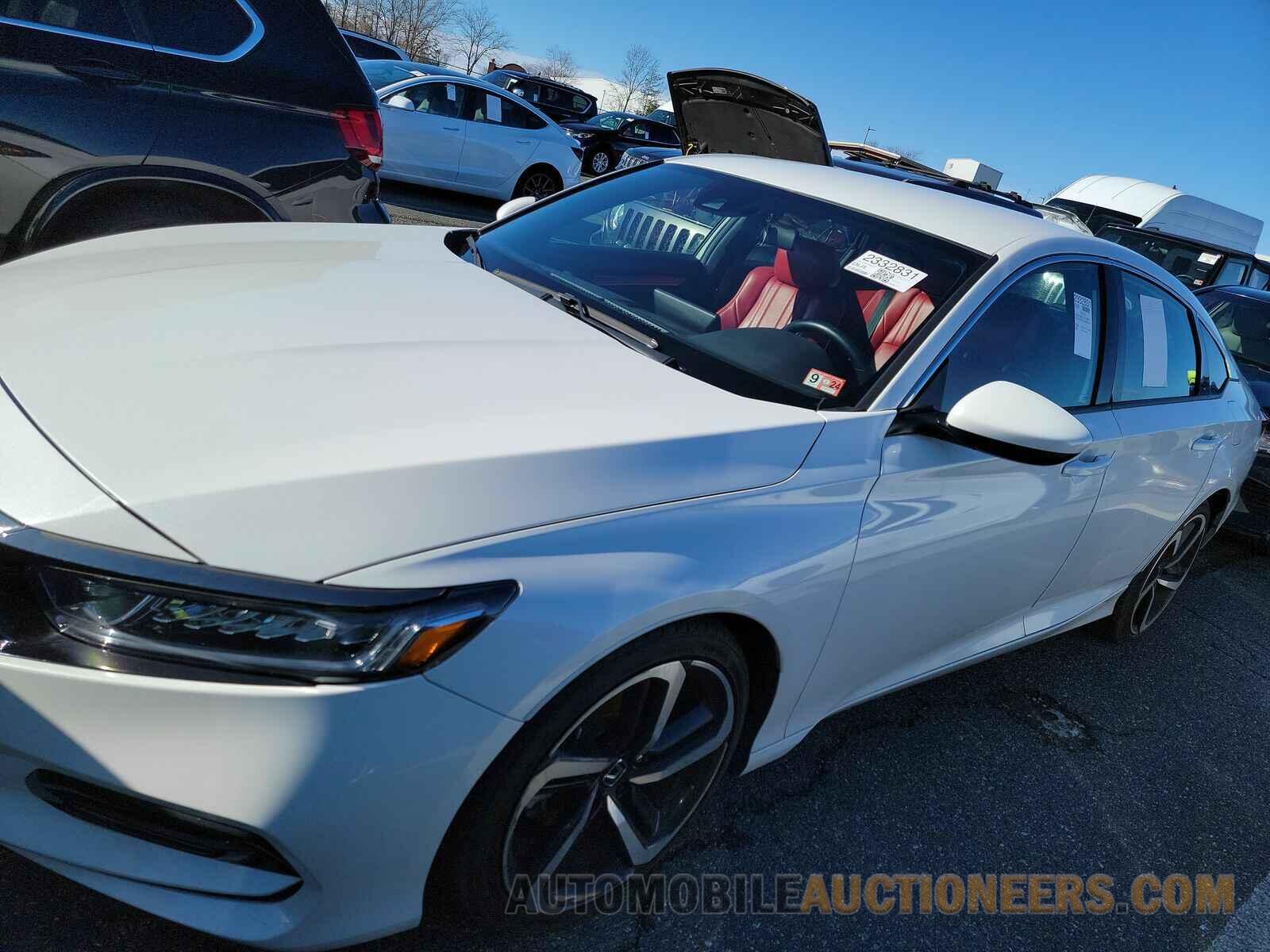 1HGCV1F35LA010027 Honda Accord Sedan 2020