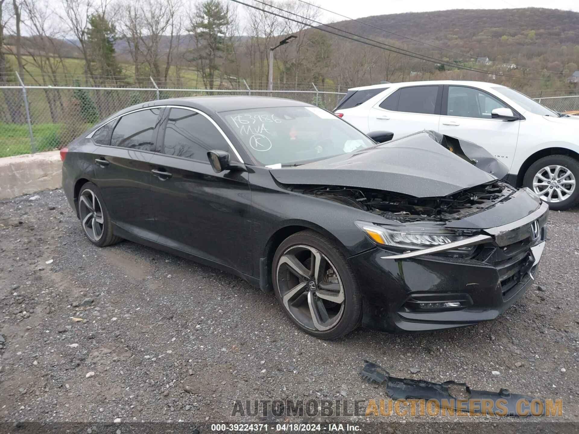 1HGCV1F35LA010688 HONDA ACCORD 2020