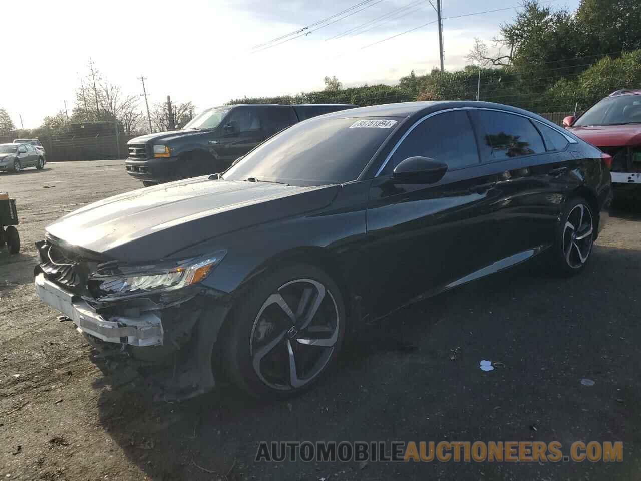 1HGCV1F35LA011615 HONDA ACCORD 2020